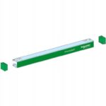 SCHNEIDER ELECTRIC Płyta czołowa PRISMASET, belka ZIELONA 650mm
