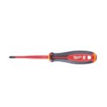 MILWAUKEE Wkrętak izolowany VDE do śrub Phillips, PH2x100mm