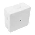 SCHNEIDER ELECTRIC Puszka naścienna bez złączki 80x80mm IP56 biała 1szt.