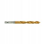 MILWAUKEE Wiertło do metalu Shockwave HSS-G Tin, 8,0x70/111mm 1szt.