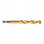 MILWAUKEE Wiertło do metalu Shockwave HSS-G Tin, 10,0x76/120mm 1szt.