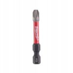 MILWAUKEE Bit udarowy Shockwave do śrub Pozidriv, PZ3x50mm 1szt.