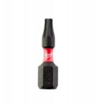 MILWAUKEE Bit udarowy Shockwave do śrub Torx, TX15x25mm 2szt.