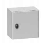 SCHNEIDER ELECTRIC Obudowa wisząca S3D z płytą montażową IP66 800x800x300mm