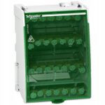 SCHNEIDER ELECTRIC Blok rozdzielczy Acti9 śrubowy, 28 otworów 100A 4P