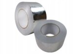 Taśma aluminiowa zbrojona 75 mm x 50 m montażowa - obrazek 2