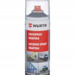 WURTH Lakier w sprayu Quattro RAL7016 SZARY 400ML