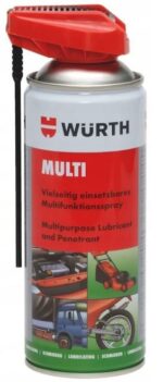 WURTH Wielofunkcyjny spray Multi z dyszą Cobra 400ml - obrazek 8