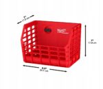 MILWAUKEE Koszyk z otworami PACKOUT 172x252x190mm - obrazek 3