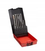 MILWAUKEE Zestaw wierteł SDS-Plus MX4 , 4-ostrzowe, 5-12mm- 7szt.