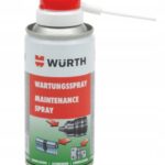 WURTH Spray konserwacja zawiasów lin zamków 150ml