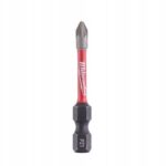 MILWAUKEE Bit udarowy Shockwave do śrub Pozidriv, PZ1x50 mm 1szt.