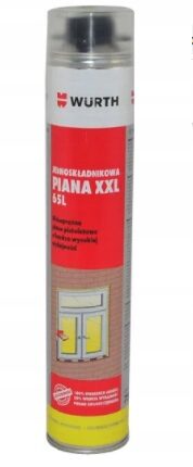 WURTH Piana pistoletowa montażowa XXL 65L 750ml