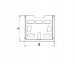 SCHNEIDER ELECTRIC Kieszeń na dokumenty A4 z tworzywa 230x247x40mm 1szt. - obrazek 3