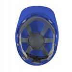Kask Ochronny BHP Hełm 4PKT niebieski - obrazek 2