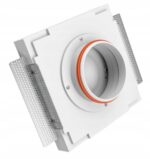Anemostat bezramkowy nawiewno wywiewny Ergovent KVADRO 100mm - obrazek 2