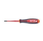 MILWAUKEE Wkrętak izolowany VDE do śrub Phillips, PH0x60mm - obrazek 2