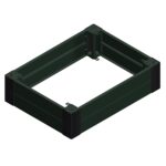 SCHNEIDER ELECTRIC Przód i tył cokołu do SF, SM 100x800mm