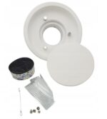 Anemostat bezramkowy nawiewno wywiewny Ergovent RONDO 100mm - obrazek 3