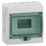 SCHNEIDER ELECTRIC Obudowa natynkowa, Mini Mureva IP65 mmRV-1-8-NT-T