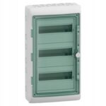 SCHNEIDER ELECTRIC Rozdzielnia natynkowa z tw. MUREVA 610X340X160 IP65 IK09