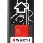 WURTH Ostrze wymienne odłamywane noża 18mm 10szt