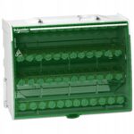 SCHNEIDER ELECTRIC Blok rozdzielczy Acti9 4-biegunowy 4x(1x9+7x7,5+4x6,5)mm