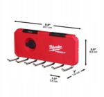 MILWAUKEE Zestaw 7 małych haczyków na jednym uchwycie PACKOUT - obrazek 3