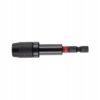 MILWAUKEE Uchwyt do bitów Shockwave 1/4"Hex, 73mm z blokadą 1szt.