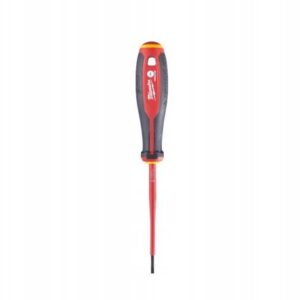 MILWAUKEE Wkrętak izolowany VDE płaski, SL 0,5x3x100mm