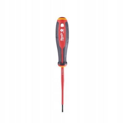 MILWAUKEE Wkrętak izolowany VDE płaski, SL 0,5x3x100mm