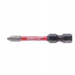 MILWAUKEE Bit udarowy Shockwave do śrub Phillips, PH1x50mm 1szt.