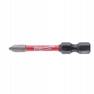 MILWAUKEE Bit udarowy Shockwave do śrub Phillips, PH1x50mm 1szt.