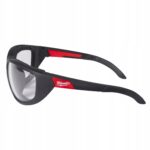 MILWAUKEE Okulary ochronne PREMIUM bezbarwne z uszczelką - obrazek 3