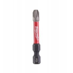 MILWAUKEE Bit udarowy Shockwave do śrub Pozidriv, PZ3x50mm 1szt.