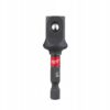 MILWAUKEE Adapter gniazda Shockwave 1/4" Hex - 1/2" kwadrat- 1szt.