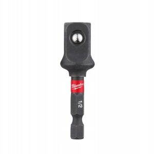 MILWAUKEE Adapter gniazda Shockwave 1/4" Hex - 1/2" kwadrat- 1szt.